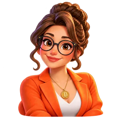 Nanny, the host of CryptoNanny Academy